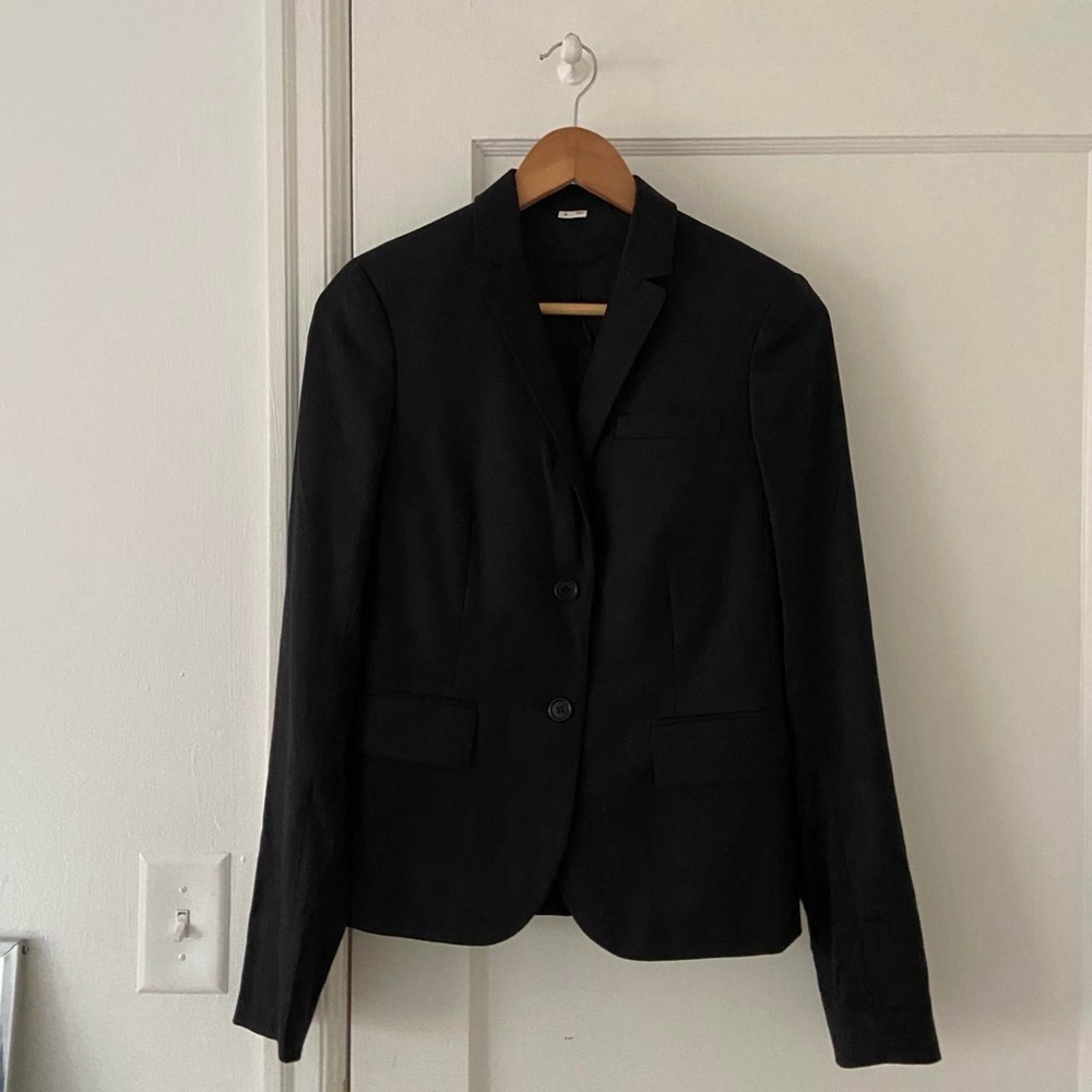 Helmut Lang Structured Blazer - image 2